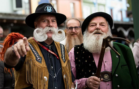 بالصور: أولمبياد بطولة الشارب واللحية الألمانية لعام 2021 صورة رقم 9