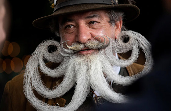 بالصور: أولمبياد بطولة الشارب واللحية الألمانية لعام 2021 صورة رقم 11