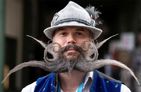 بالصور: أولمبياد بطولة الشارب واللحية الألمانية لعام 2021 صورة رقم 12