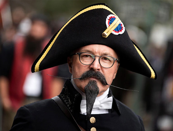 بالصور: أولمبياد بطولة الشارب واللحية الألمانية لعام 2021 صورة رقم 13