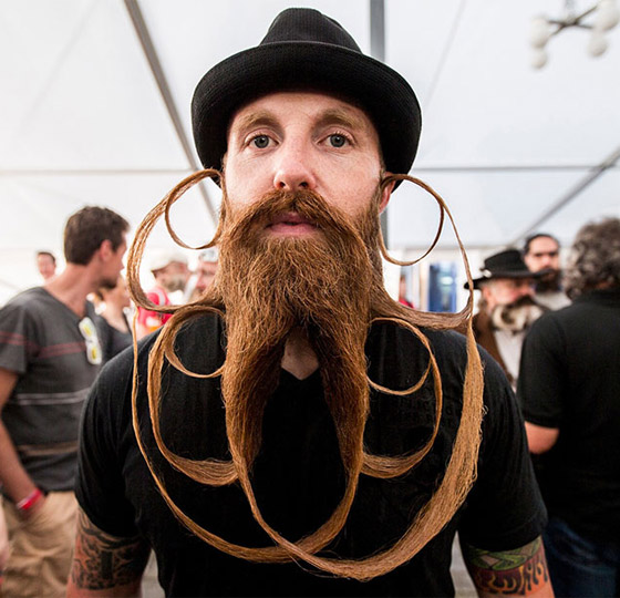 بالصور: أولمبياد بطولة الشارب واللحية الألمانية لعام 2021 صورة رقم 14