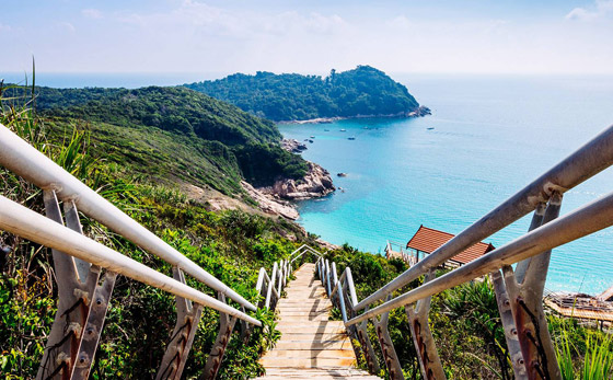 صور: السياحة في 5 من أجمل الجرز الآسيوية للباحثين عن العزلة صورة رقم 1