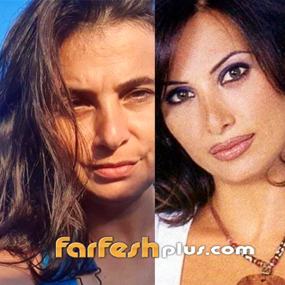 صورة فرح بسيسو تكشف التجاعيد في وجهها.. رد فعل الجمهور مفاجئ! صورة رقم 4