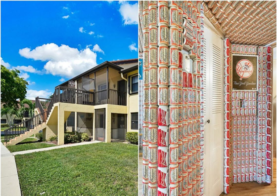 11 مبنى مصنوعاً من القمامة والمواد المعاد تدويرها: الزجاجات الفارغة صورة رقم 12