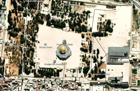 أثارت قلق تل أبيب.. صور عالية الدقة لمواقع نووية داخل إسرائيل صورة رقم 5 أثارت قلق تل أبيب.. صور عالية الدقة لمواقع نووية داخل إسرائيل صورة رقم 5