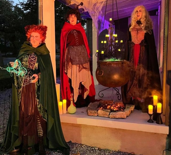 احتفالات الهالوين: صور ترصد أغرب وأطرف الأزياء حول العالم صورة رقم 3