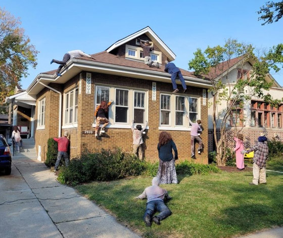 احتفالات الهالوين: صور ترصد أغرب وأطرف الأزياء حول العالم صورة رقم 9