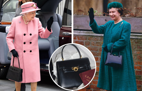 سبب غريب يجعل الملكة إليزابيت لا تفارق حقيبتها السوداء.. صور صورة رقم 4 سبب غريب يجعل الملكة إليزابيت لا تفارق حقيبتها السوداء.. صور صورة رقم 4