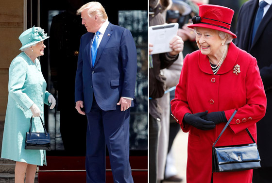 سبب غريب يجعل الملكة إليزابيت لا تفارق حقيبتها السوداء.. صور صورة رقم 7 سبب غريب يجعل الملكة إليزابيت لا تفارق حقيبتها السوداء.. صور صورة رقم 7