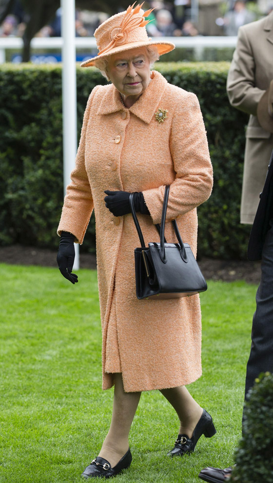 سبب غريب يجعل الملكة إليزابيت لا تفارق حقيبتها السوداء.. صور صورة رقم 9 سبب غريب يجعل الملكة إليزابيت لا تفارق حقيبتها السوداء.. صور صورة رقم 9