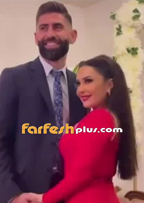 صور وفيديو زواج المطربة السورية شهد برمدا من أحمد الصالح والمتابعون: 