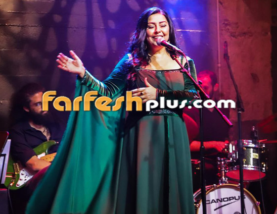 فيديو: المغنية الوطنية الفلسطينية أمل مرقس بعروض حديثة في الناصرة وتبدع بأغنية فيديو: المغنية الوطنية الفلسطينية أمل مرقس بعروض حديثة في الناصرة وتبدع بأغنية