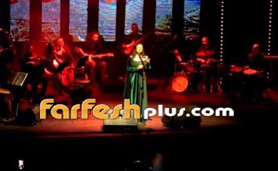 فيديو: المغنية الوطنية الفلسطينية أمل مرقس بعروض حديثة في الناصرة وتبدع بأغنية فيديو: المغنية الوطنية الفلسطينية أمل مرقس بعروض حديثة في الناصرة وتبدع بأغنية
