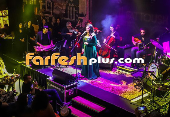 فيديو: المغنية الوطنية الفلسطينية أمل مرقس بعروض حديثة في الناصرة وتبدع بأغنية فيديو: المغنية الوطنية الفلسطينية أمل مرقس بعروض حديثة في الناصرة وتبدع بأغنية