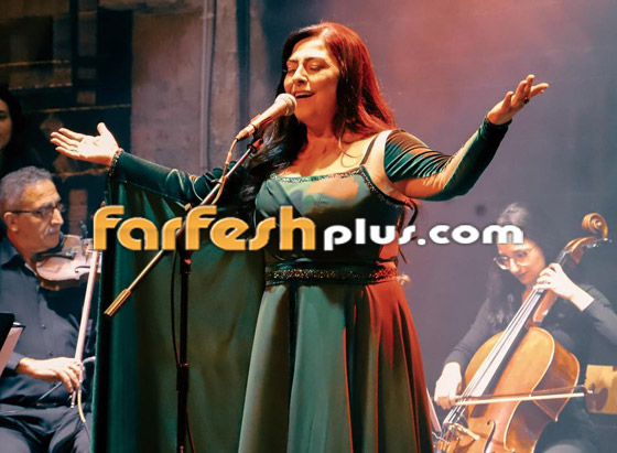 فيديو: المغنية الوطنية الفلسطينية أمل مرقس بعروض حديثة في الناصرة وتبدع بأغنية فيديو: المغنية الوطنية الفلسطينية أمل مرقس بعروض حديثة في الناصرة وتبدع بأغنية