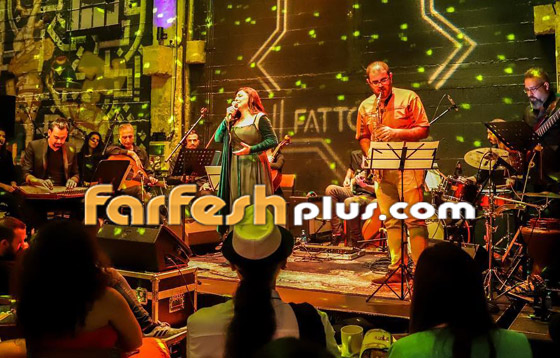 فيديو: المغنية الوطنية الفلسطينية أمل مرقس بعروض حديثة في الناصرة وتبدع بأغنية فيديو: المغنية الوطنية الفلسطينية أمل مرقس بعروض حديثة في الناصرة وتبدع بأغنية