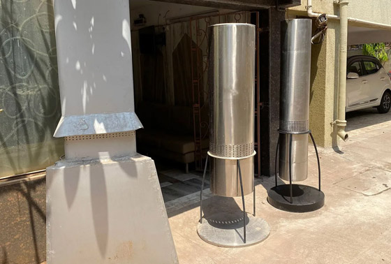 مخترع هندي يكافح تلوث الهواء بتحويل جسيمات الغبار لبلاط للأرضيات صورة رقم 4 مخترع هندي يكافح تلوث الهواء بتحويل جسيمات الغبار لبلاط للأرضيات صورة رقم 4