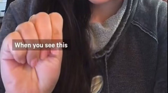 تنجو من الاختطاف بفضل إشارة تعلمتها على تيك توك صورة رقم 1