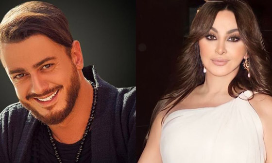 إليسا بأحضان سعد لمجرد في باريس، وما سر تغيير ملامح وجهه؟ فلتر أم عملية تجميل؟ صورة رقم 2