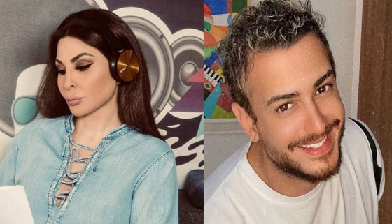 إليسا بأحضان سعد لمجرد في باريس، وما سر تغيير ملامح وجهه؟ فلتر أم عملية تجميل؟ صورة رقم 8