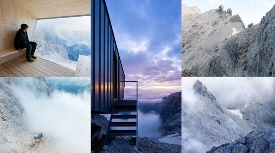 على ارتفاع 2667 مترا.. ملجأ على قمة جبل إيطالي يخطف الأنظار! صور صورة رقم 1