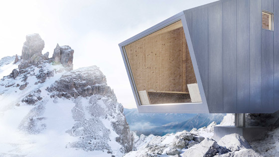 على ارتفاع 2667 مترا.. ملجأ على قمة جبل إيطالي يخطف الأنظار! صور صورة رقم 2