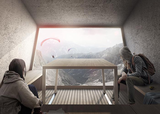 على ارتفاع 2667 مترا.. ملجأ على قمة جبل إيطالي يخطف الأنظار! صور صورة رقم 3