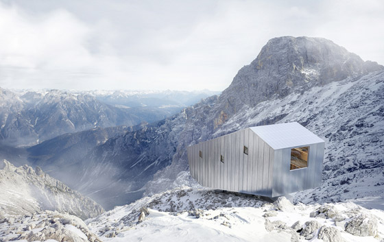 على ارتفاع 2667 مترا.. ملجأ على قمة جبل إيطالي يخطف الأنظار! صور صورة رقم 4