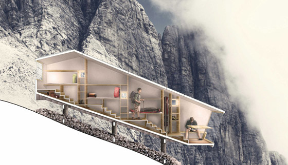 على ارتفاع 2667 مترا.. ملجأ على قمة جبل إيطالي يخطف الأنظار! صور صورة رقم 5