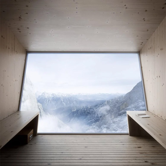 على ارتفاع 2667 مترا.. ملجأ على قمة جبل إيطالي يخطف الأنظار! صور صورة رقم 17