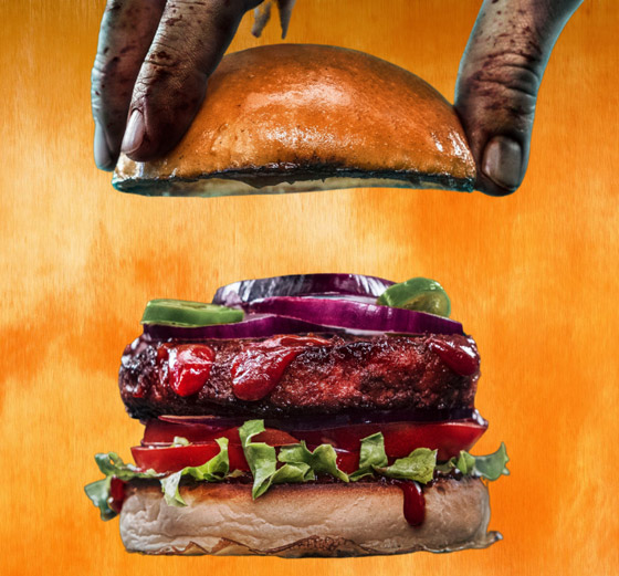 هل تريد التذوق؟.. برغر جديد بطعم لحوم البشر في السويد! فيديو صورة رقم 3