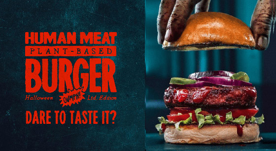 هل تريد التذوق؟.. برغر جديد بطعم لحوم البشر في السويد! فيديو صورة رقم 1