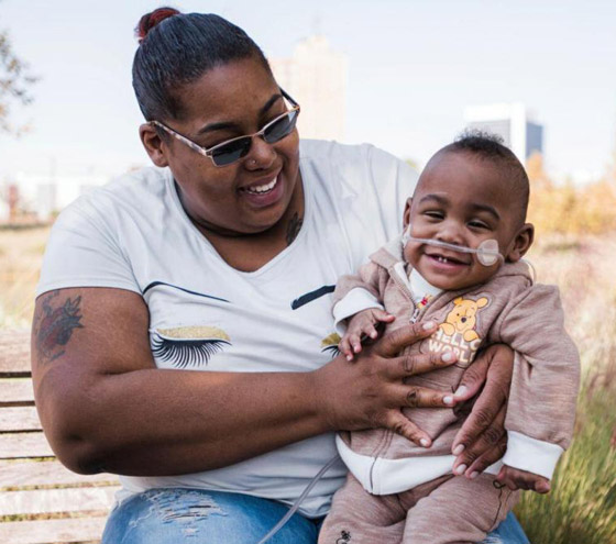 طفل أمريكي يحصل على لقب 