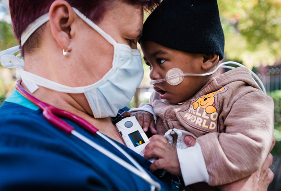 طفل أمريكي يحصل على لقب 