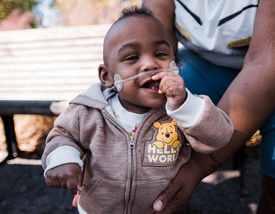 طفل أمريكي يحصل على لقب 