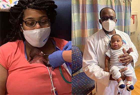 طفل أمريكي يحصل على لقب 