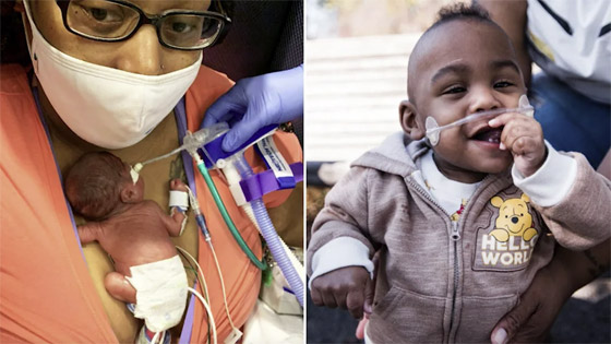 طفل أمريكي يحصل على لقب 