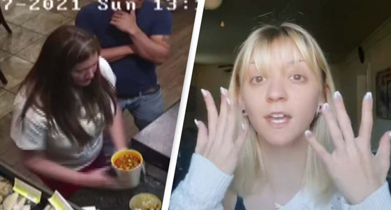 فيديو صادم: فتاة أمريكية تلقي طبق شوربة ساخنة جدا على وجه مديرة المطعم! صورة رقم 4 فيديو صادم: فتاة أمريكية تلقي طبق شوربة ساخنة جدا على وجه مديرة المطعم! صورة رقم 4