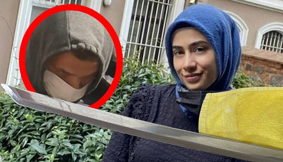 وسط الشارع بإسطنبول.. تركي يقتل امرأة بسيف ساموراي لشعوره بالملل! صورة رقم 5 وسط الشارع بإسطنبول.. تركي يقتل امرأة بسيف ساموراي لشعوره بالملل! صورة رقم 5