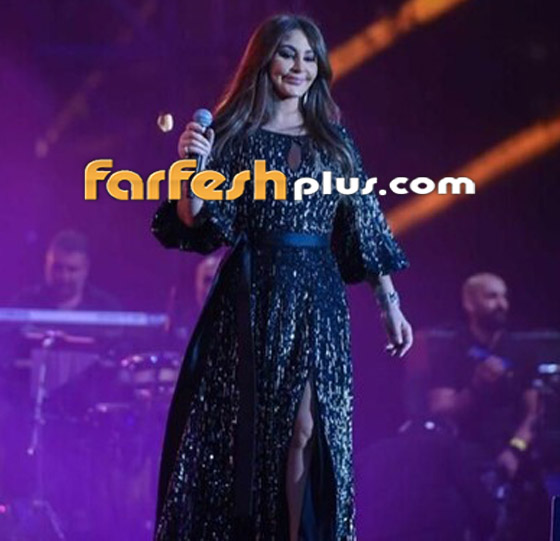 الفنانة اللبنانية إليسا تتصدر 