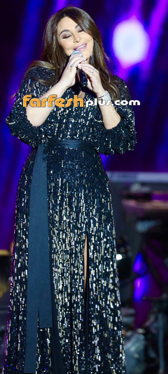 الفنانة اللبنانية إليسا تتصدر 