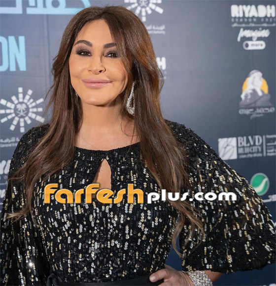 الفنانة اللبنانية إليسا تتصدر 