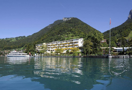 أفضل 3 فنادق فخمة في منطقة بحيرة ثون السويسرية صورة رقم 2 أفضل 3 فنادق فخمة في منطقة بحيرة ثون السويسرية صورة رقم 2