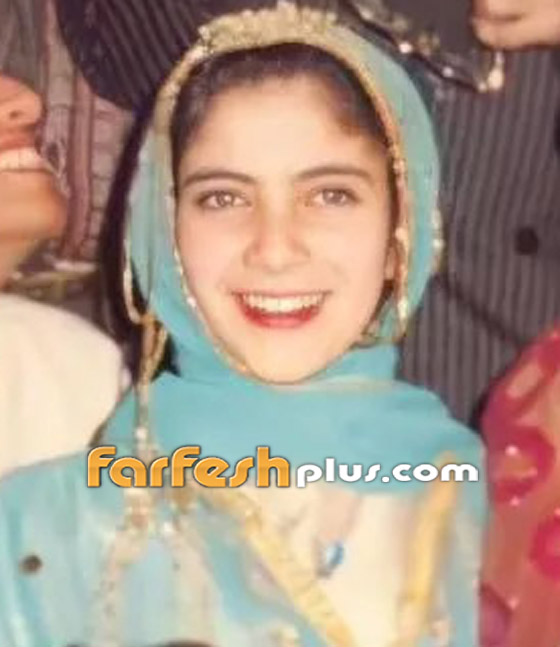 صورة قديمة من 30 سنة للنجمة منى زكي قبل الشهرة.. كيف كان شكلها؟ صورة رقم 2