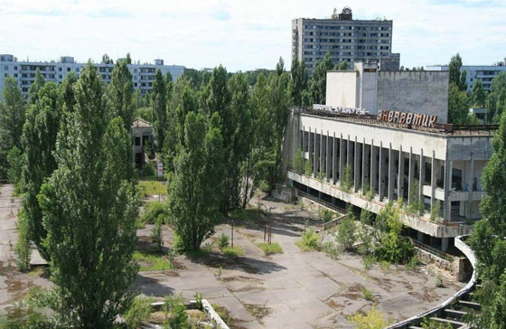 10 مدن أشباح مخيفة بسبب كوارث البشر: أحدهم سمم المدينة بالخطأ! صورة رقم 10