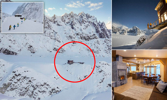 بالصور: تعرفوا إلى الفندق الأكثر انعزالا بالعالم.. الليلة بـ10 آلاف دولار صورة رقم 1