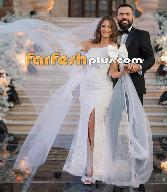 صور وفيديو: الفنان خالد عليش يغني لعروسته ميرهان عمرو في حفل زفافهما صورة رقم 5 صور وفيديو: الفنان خالد عليش يغني لعروسته ميرهان عمرو في حفل زفافهما صورة رقم 5