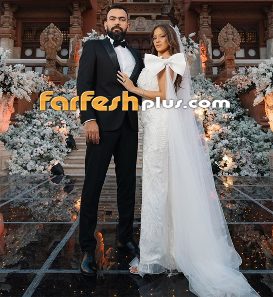 صور وفيديو: الفنان خالد عليش يغني لعروسته ميرهان عمرو في حفل زفافهما صورة رقم 6 صور وفيديو: الفنان خالد عليش يغني لعروسته ميرهان عمرو في حفل زفافهما صورة رقم 6