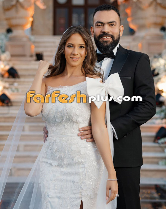 صور وفيديو: الفنان خالد عليش يغني لعروسته ميرهان عمرو في حفل زفافهما صورة رقم 1 صور وفيديو: الفنان خالد عليش يغني لعروسته ميرهان عمرو في حفل زفافهما صورة رقم 1