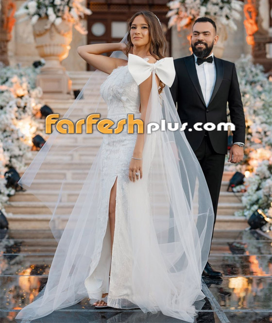 صور وفيديو: الفنان خالد عليش يغني لعروسته ميرهان عمرو في حفل زفافهما صورة رقم 7 صور وفيديو: الفنان خالد عليش يغني لعروسته ميرهان عمرو في حفل زفافهما صورة رقم 7